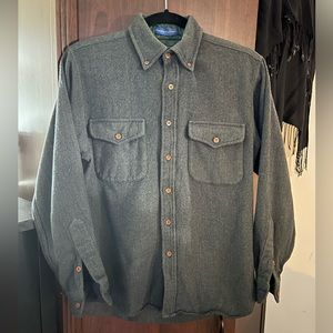 Pendleton *VINTAGE* Wool Button Down